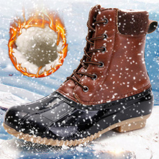 ankle boots, platformboot, Cotton, Winter