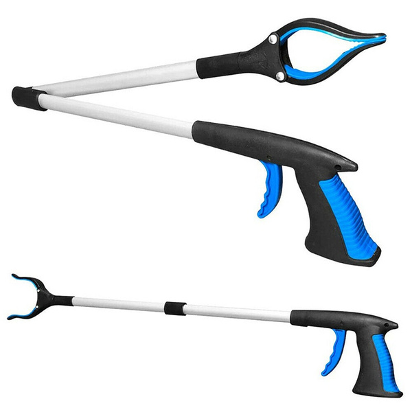 Foldable Grabber Tool Industrial Pick Up Stick Hand Grip Reach Trash Reacher Wish