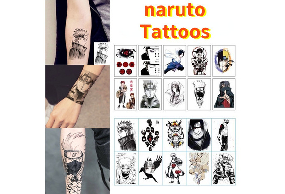 Pain” from naruto tattoo. This anime style was a lot of fun to do! Me... |  TikTok
