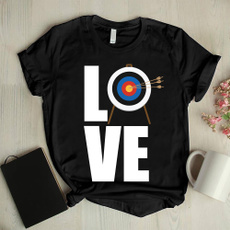 Archery, Funny T Shirt, Love, Cotton T Shirt