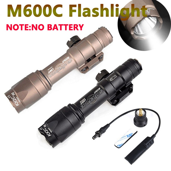Tactical M600C LED Scout Weapon Light  flashlight For the hunting 