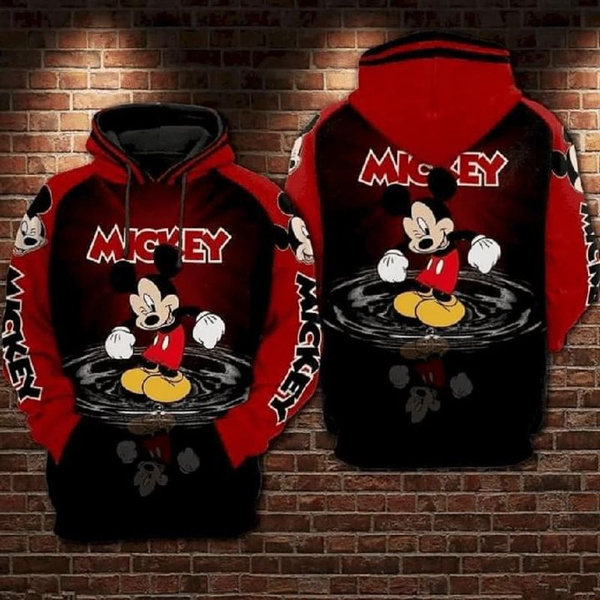 Mickey discount hoodie mens