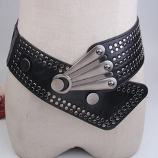 Fashion Accessory, Leather belt, Elastic, corset belt