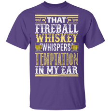 Funny T Shirt, thatfireballwhiskeywhisperstemptationinmyeartshirt, summer shirt, print t-shirt