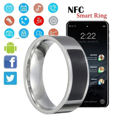 Android, smartring, Jewelry, Waterproof