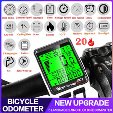 bicyclespeedometer, wirelessbikecomputer, 運動與戶外用品, Glass