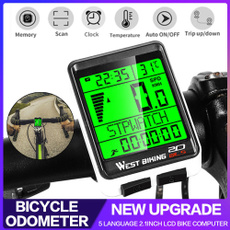 bicyclespeedometer, wirelessbikecomputer, Sports & Outdoors, Glass