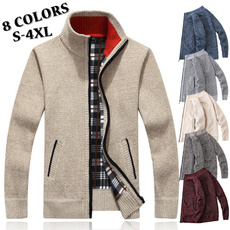 Plus Size, Overcoat, velvet, Winter