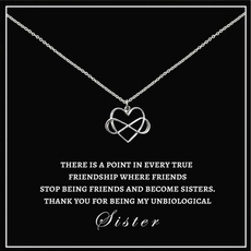 Heart, Infinity, Jewelry, heart necklace