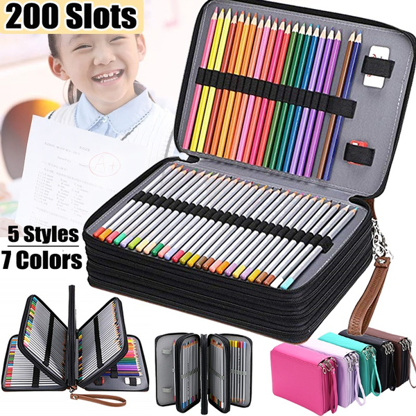 Hot Sale 1PC 184/72/52/32 Slots Large-capacity 4/3/2 Layer Colored