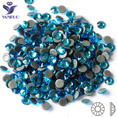 ironon, Glitter, bluebeadstone, aquamarinejewelry