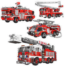 firefighting, Lego, Children's Toys, firetruck