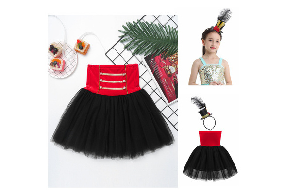 Circus In Usagirls Circus Ringmaster Tutu Dress - Sleeveless