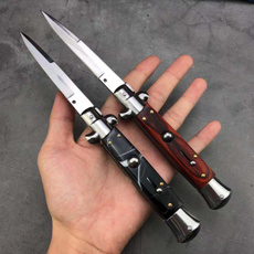 pocketknife, Italy, camping, Spring