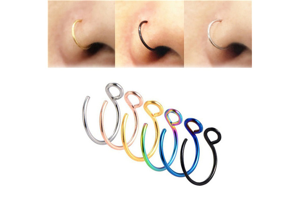 C46 Piercing/Nose Ring Surgical Steel