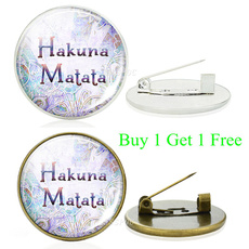 hakunamatatabrooch, buy 1 get 1 free, Jewelry, Get
