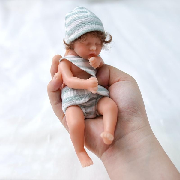 6inch Mini Bebes Reborn Realistas Reborn Baby Dolls Full Body Silicone  Fresh Color Doll Toy Birthday Christmas Gift - Reborn Dolls - AliExpress