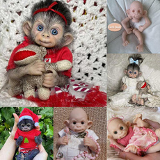 cute, monkey, doll, diycraft