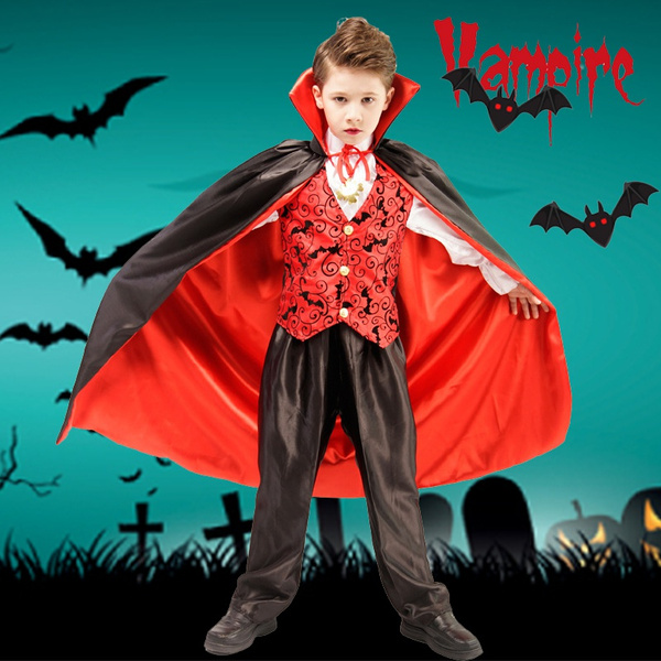 Boy's Gothic Vampire Costume