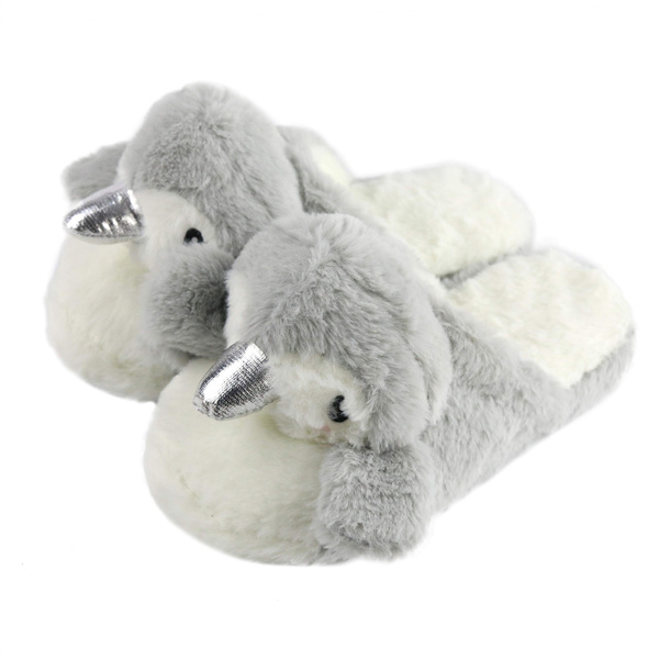 Girls penguin outlet slippers