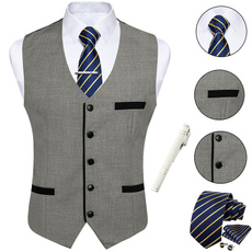 plussizevest, Vest, Plus Size, tie set