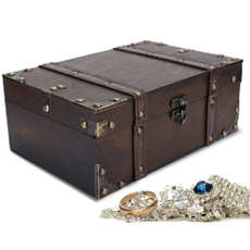 Storage Box, Vintage, woodenjewelrybox, Jewelry