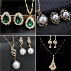 Wedding Accessories, Necklaces For Women, Jewelry, Austrian Crystals