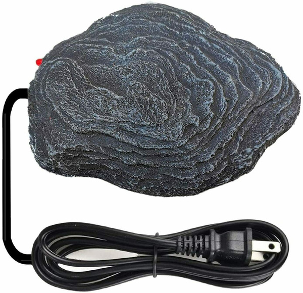 Reptile Heating Rock Terrarium Heater for Bearded Dragon Turtles