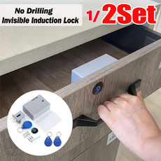 cabinetsafetylock, doorlock, electronicdoorlock, lockingearringback