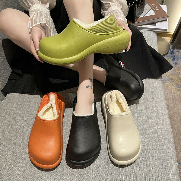 Winter clogs and on sale mules