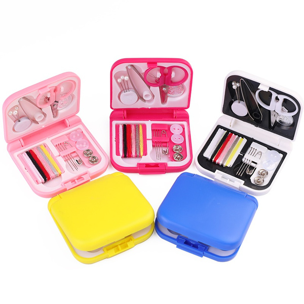 Household Sewing Kit DIY Mini Sewing Kits for Traveller Beginner Sewing