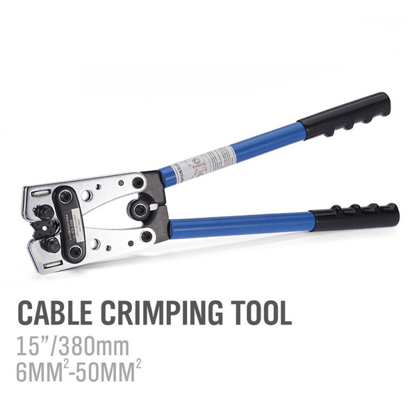 Cable Lug Crimping Tool For Wire Lugs,Battery Terminal,Copper Lugs 6