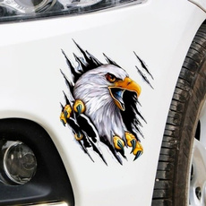 Car Sticker, Eagles, tear, Cars