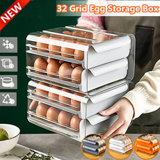 Box, eggtray, eggpreservationbox, drawer