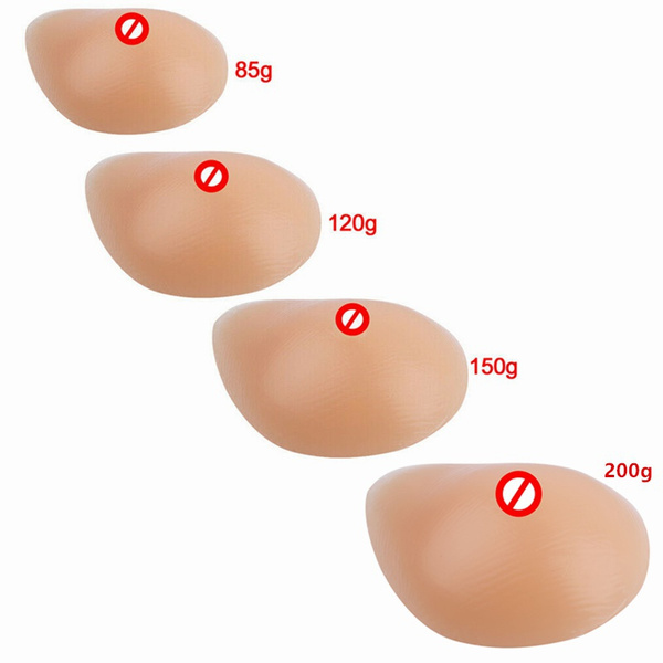  2pcs Breast Forms, Silicone Breast Forms Fake Boobs