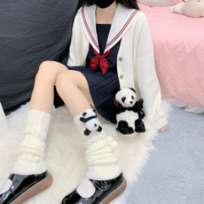 Lolita fashion, Winter, Cover, knittedsock