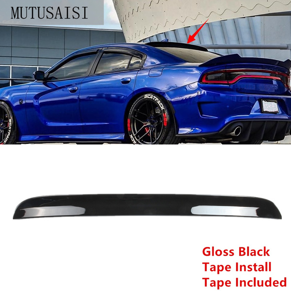 For Dodge Charger 2015-2021 Rear Roof Window Spoiler Roofline Wing Black  ABS Wing Painted Gloss Black | Wish