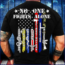 veterantshirt, noonefightsalone, Graphic T-Shirt, ptsdshirt