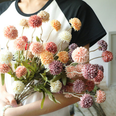 artificialdandelion, Flowers, dandelionflower, Decoración del hogar