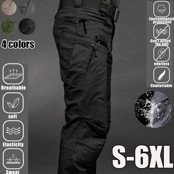 High Quality New IX9 Men's Waterproof Quick dry Tactical Pants