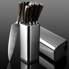 Steel, chefknifeholder, universalknifeholder, damascu