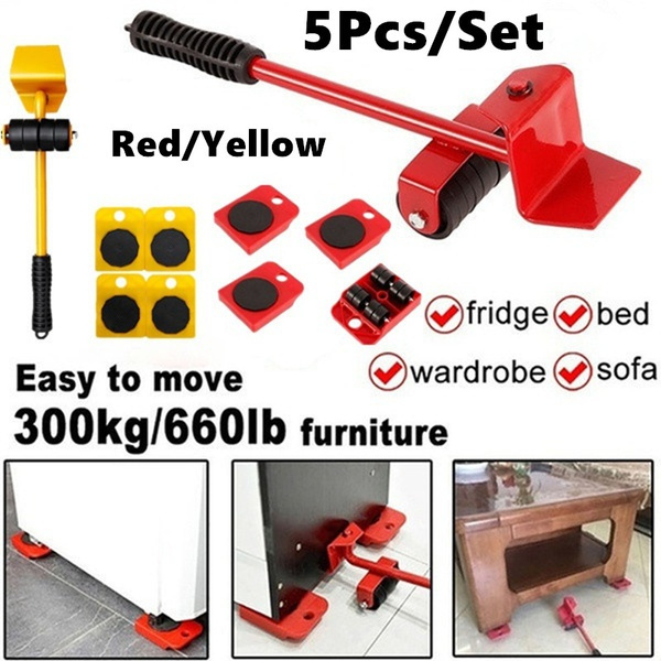 NEW Furniture Lifter Heavy Furniture Moving Tool Set Heavy Duty