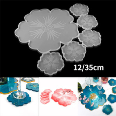 Flowers, Cup, Silicone, uv
