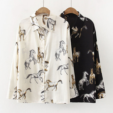blouse, versatileminoritysatinshirt, Fashion, Shirt