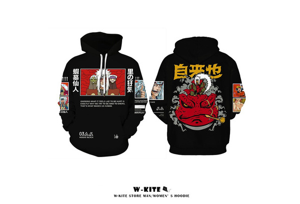 Jiraiya sweater sale