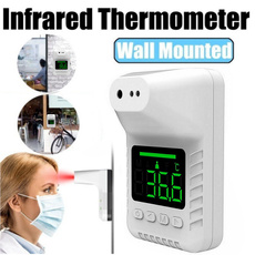 wallmounted, digitaldisplay, Battery, Thermometer
