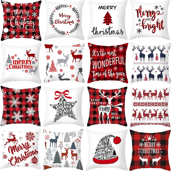 christmaspillowcase, Christmas, Cover, decorativepillowcover