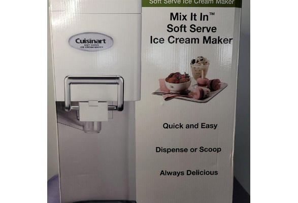 Mix It In Soft Serve Ice Cream Maker by Cuisinart 