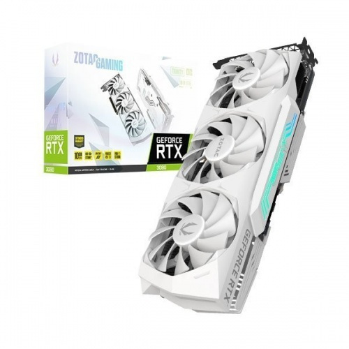 ZOTAC GAMING GeForce RTX 3080 Trinity OC 10GB White | Wish