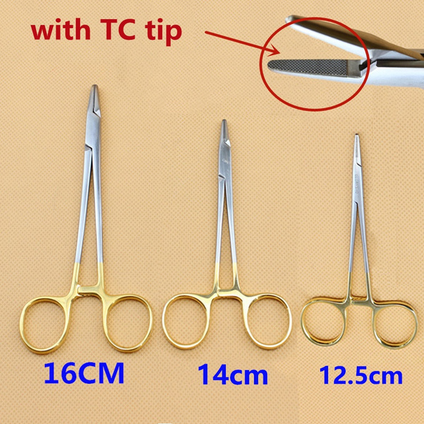 Dental Needle Holder, Orthodontic Mathieu Pliers Surgical Instruments